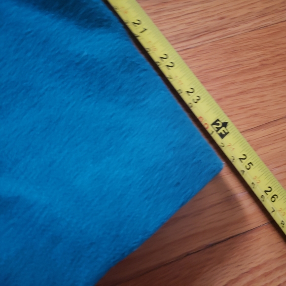 Hunt Club Vintage Womens Green Two Button Merino & Lambs Wool Blazer Sz 10T - Picture 5 of 14